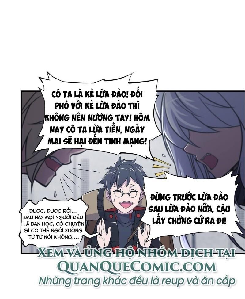 Huyết Cơ Và Kỵ Sĩ chapter 19 - Upload bởi truyensieuhay.com