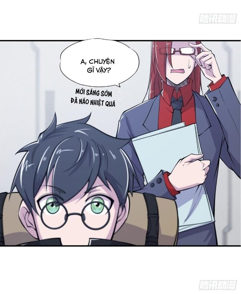 Huyết Cơ Và Kỵ Sĩ chapter 19 - Upload bởi truyensieuhay.com