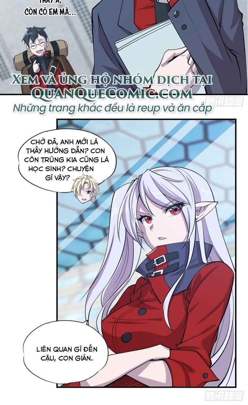 Huyết Cơ Và Kỵ Sĩ chapter 19 - Upload bởi truyensieuhay.com
