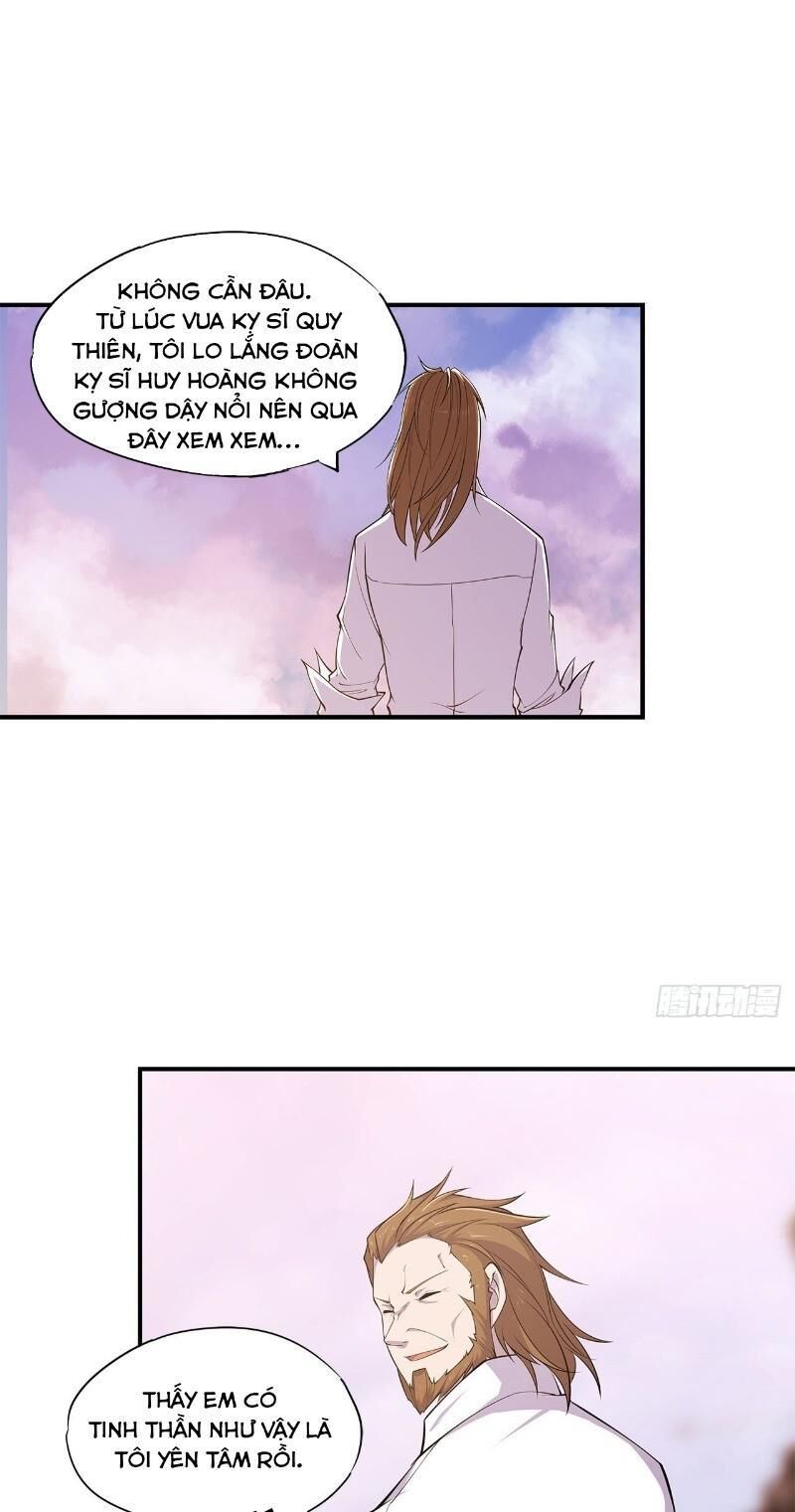 Huyết Cơ Và Kỵ Sĩ chapter 20 - Upload bởi truyensieuhay.com