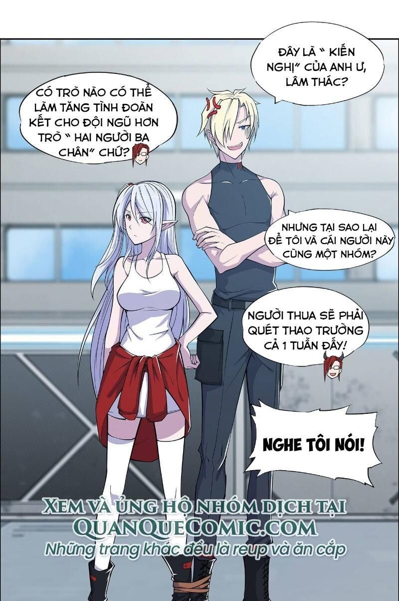 Huyết Cơ Và Kỵ Sĩ chapter 21 - Upload bởi truyensieuhay.com