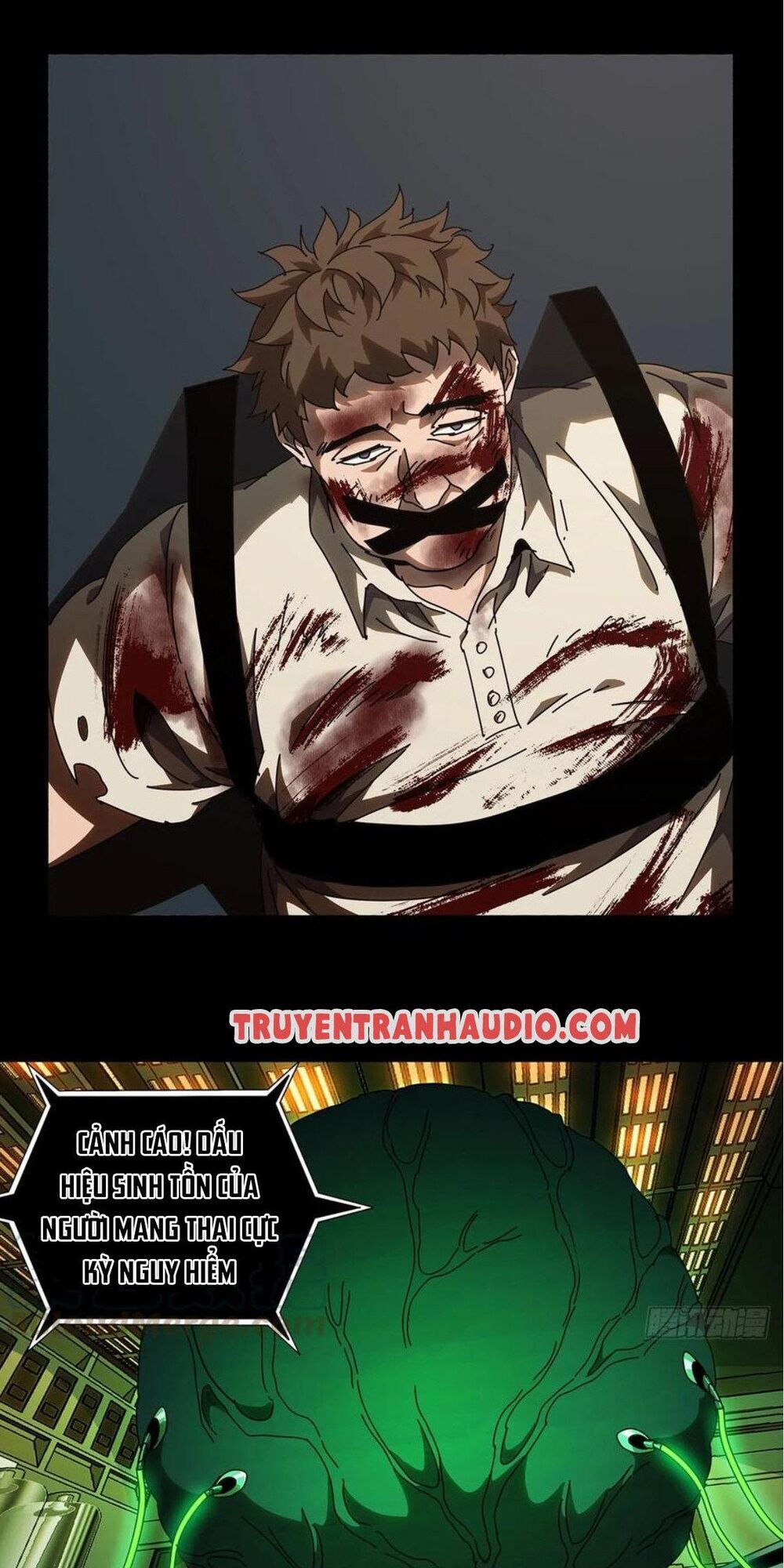 Đại Tượng Vô Hình chapter 71 - Trang 22