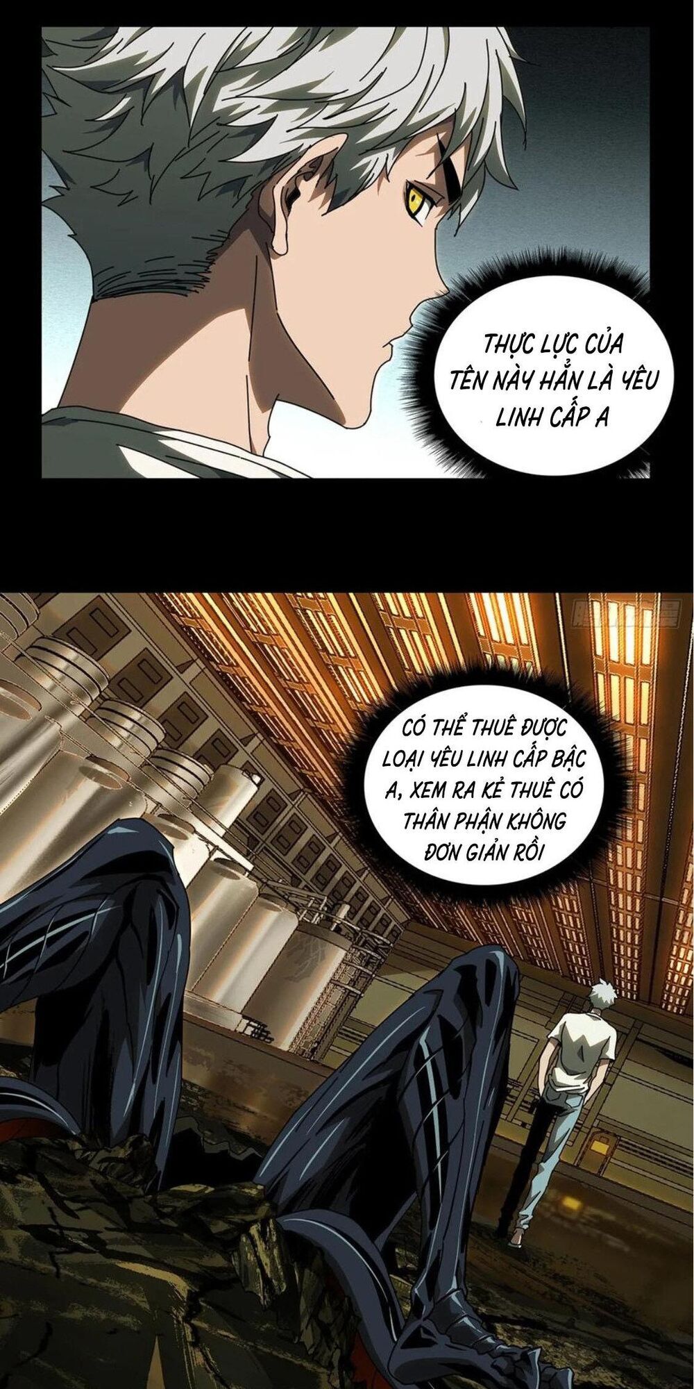 Đại Tượng Vô Hình chapter 71 - Trang 28