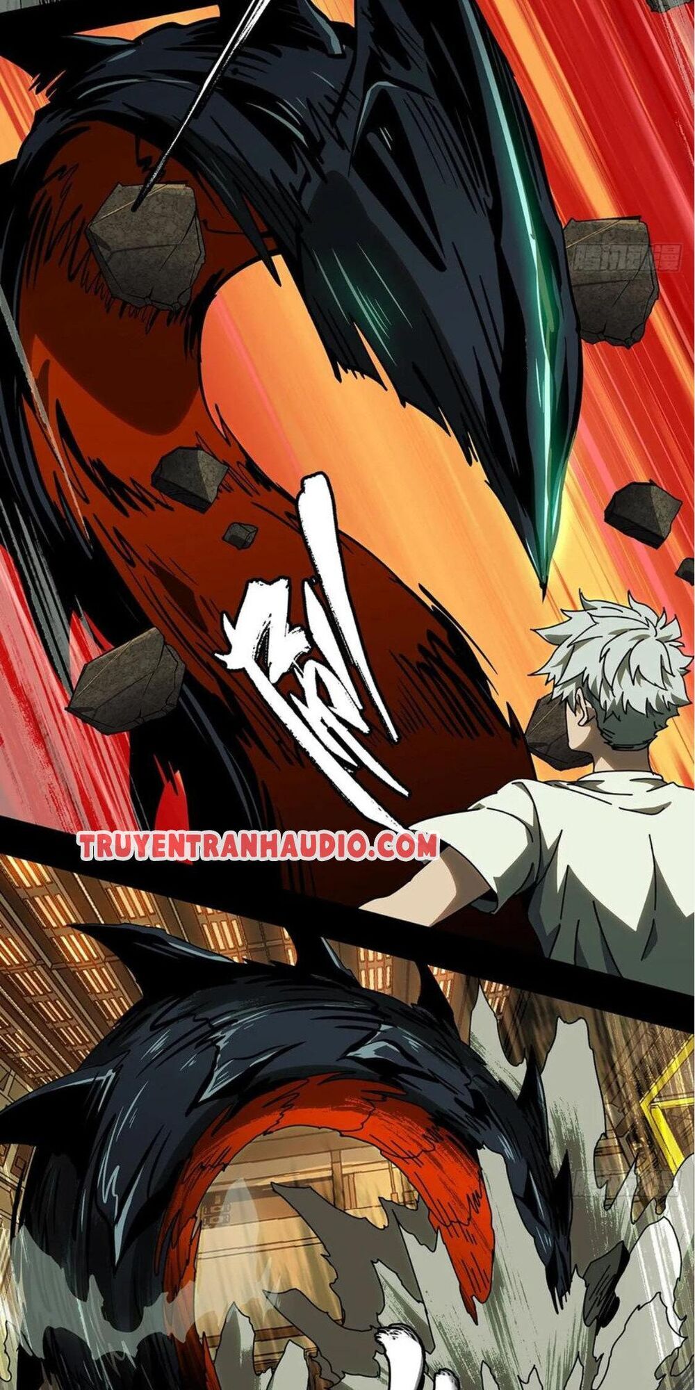 Đại Tượng Vô Hình chapter 71 - Trang 32