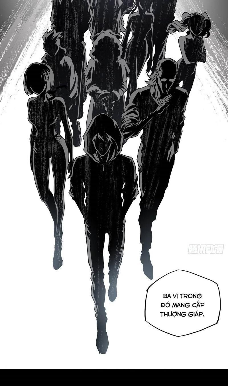 Đại Tượng Vô Hình chapter 73 - Trang 6