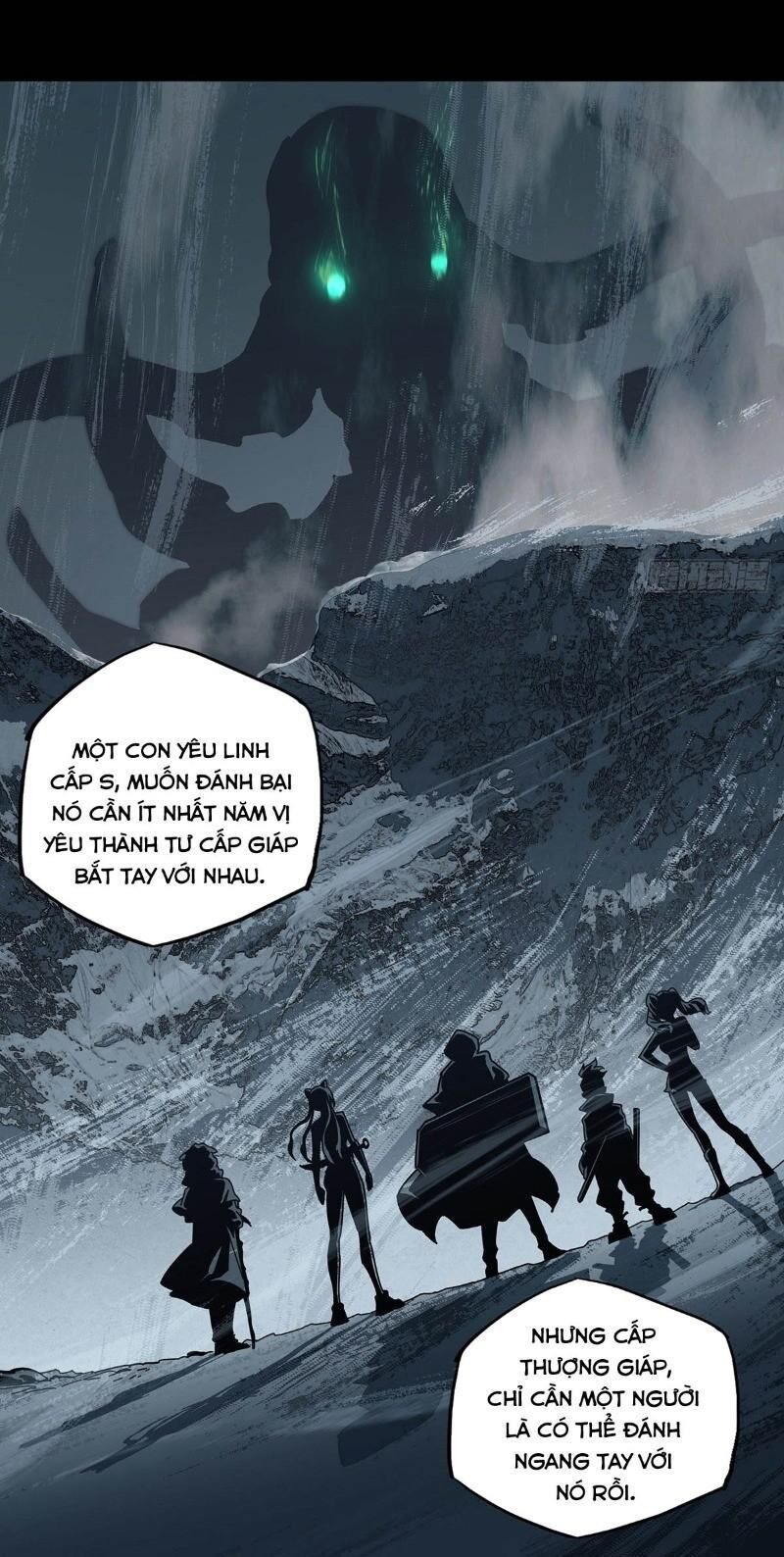 Đại Tượng Vô Hình chapter 73 - Trang 7