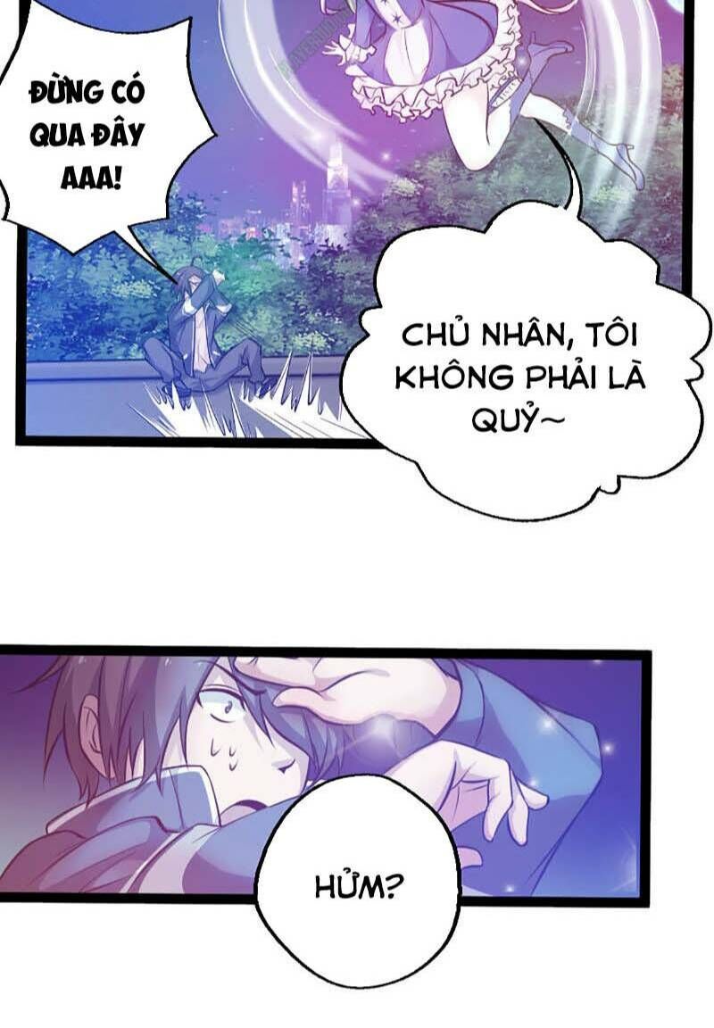 Nữ Thần Trong Điện Thoại chapter 1 - Trang 18