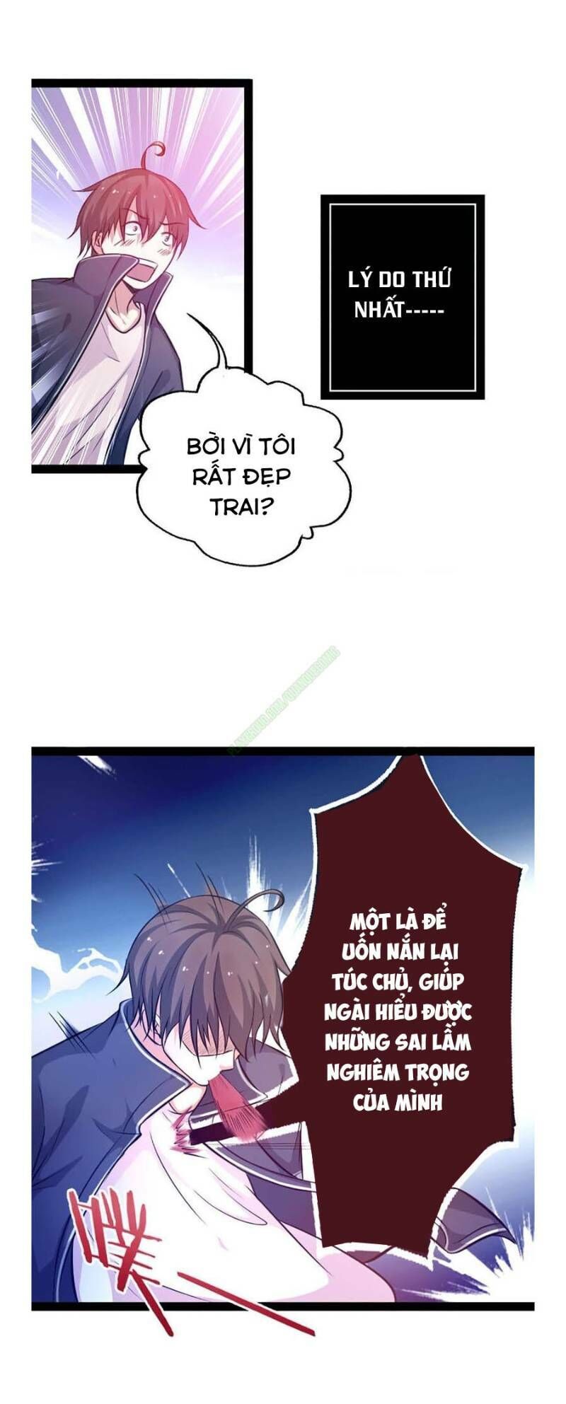 Nữ Thần Trong Điện Thoại chapter 1 - Trang 26