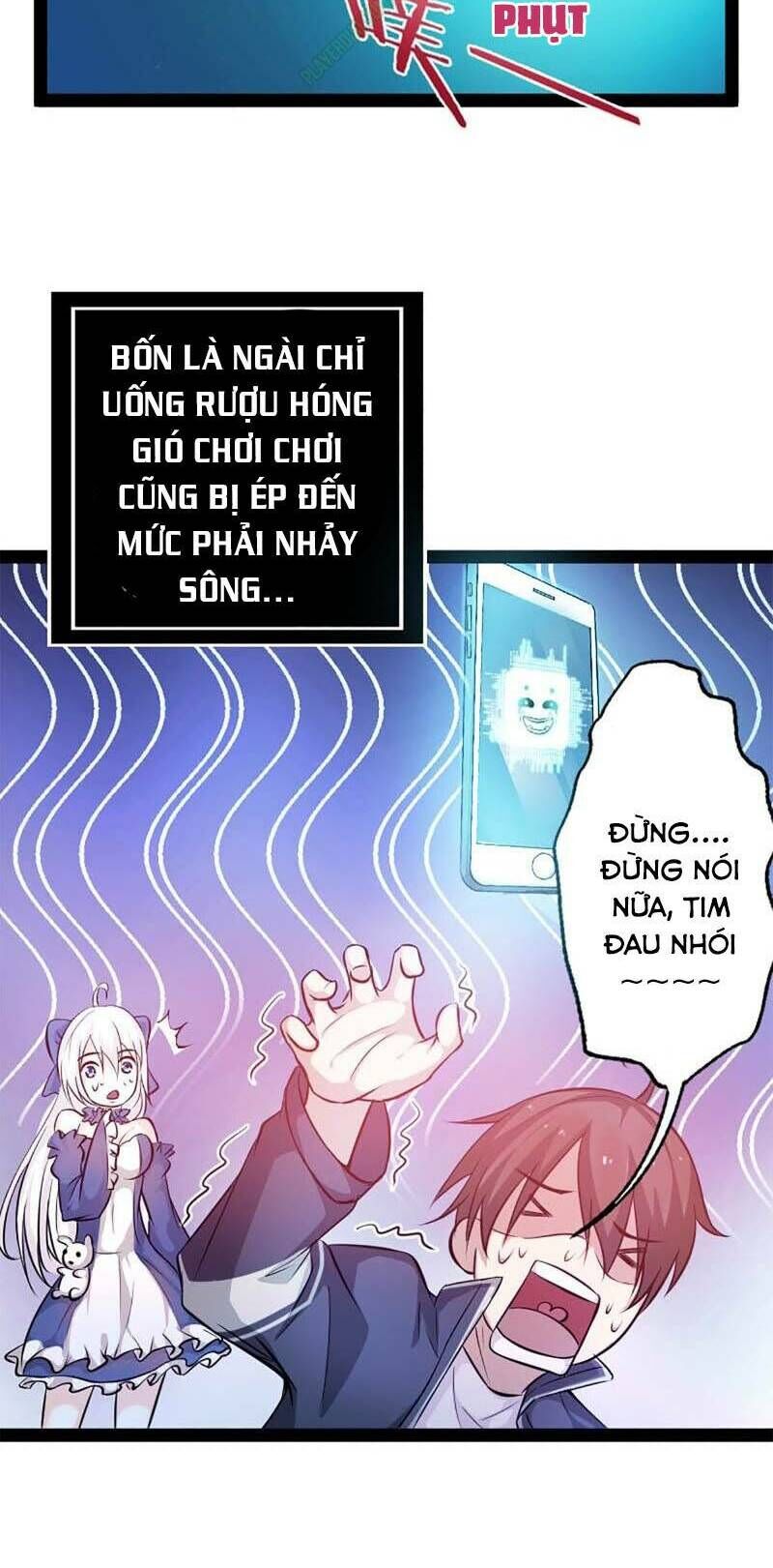 Nữ Thần Trong Điện Thoại chapter 1 - Trang 28