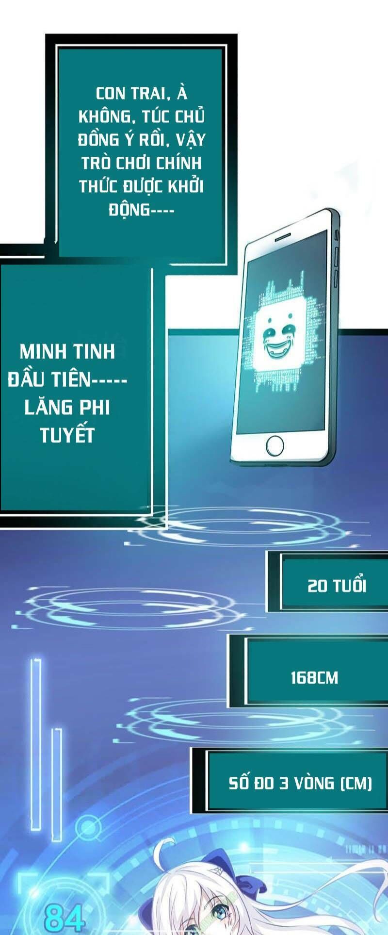 Nữ Thần Trong Điện Thoại chapter 2 - Trang 18