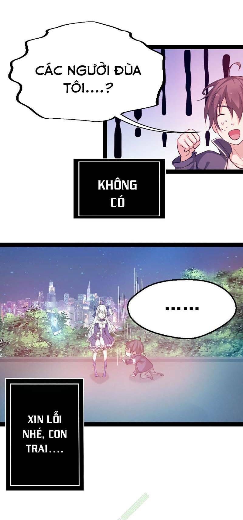 Nữ Thần Trong Điện Thoại chapter 2 - Trang 24