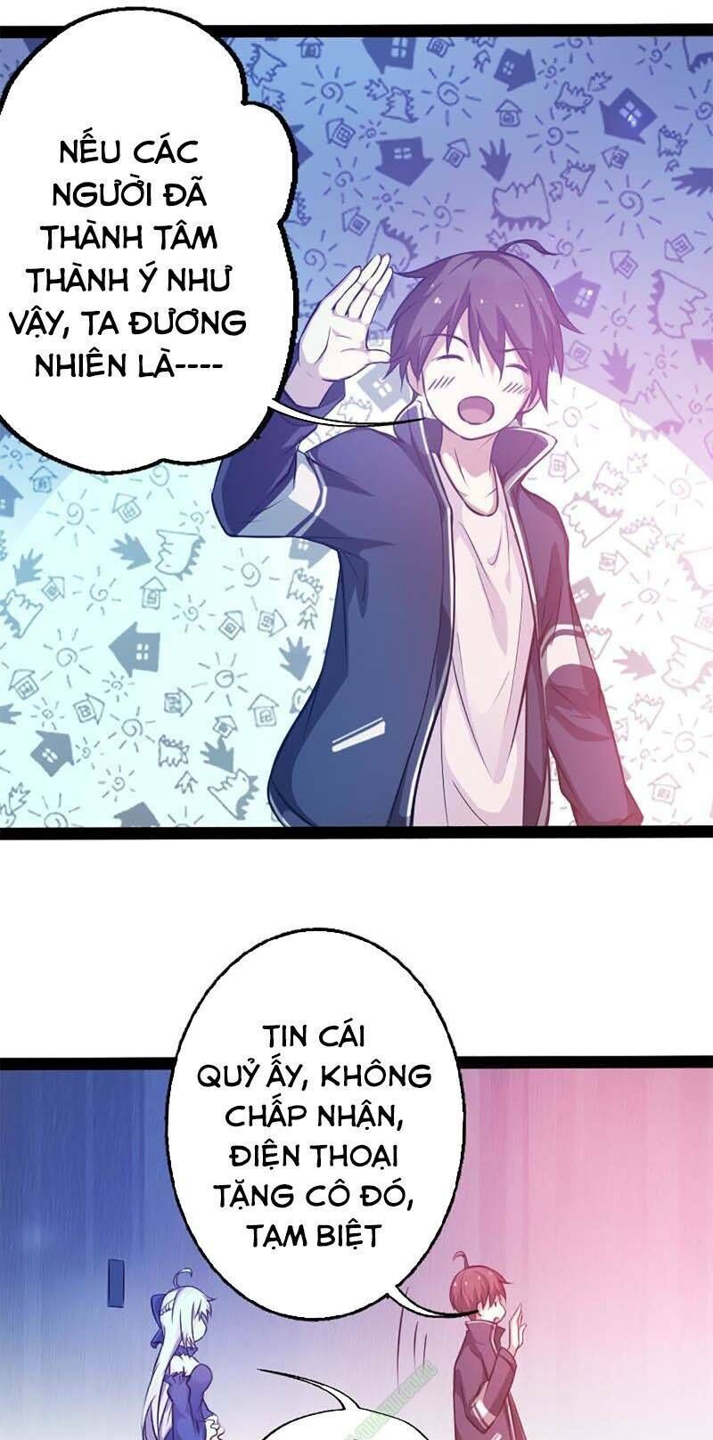 Nữ Thần Trong Điện Thoại chapter 2 - Trang 6