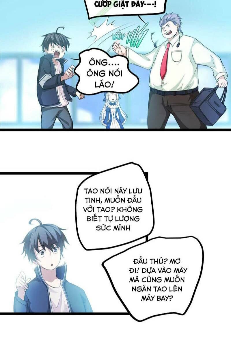 Nữ Thần Trong Điện Thoại chapter 3 - Trang 11