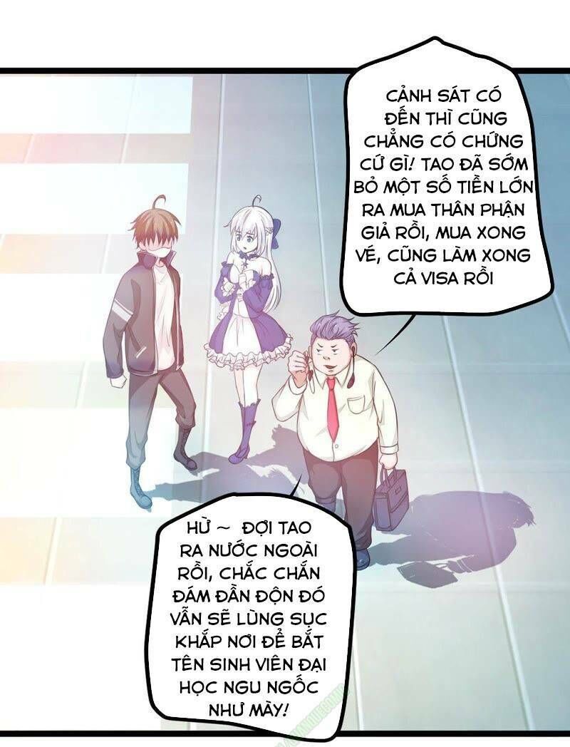 Nữ Thần Trong Điện Thoại chapter 3 - Trang 12