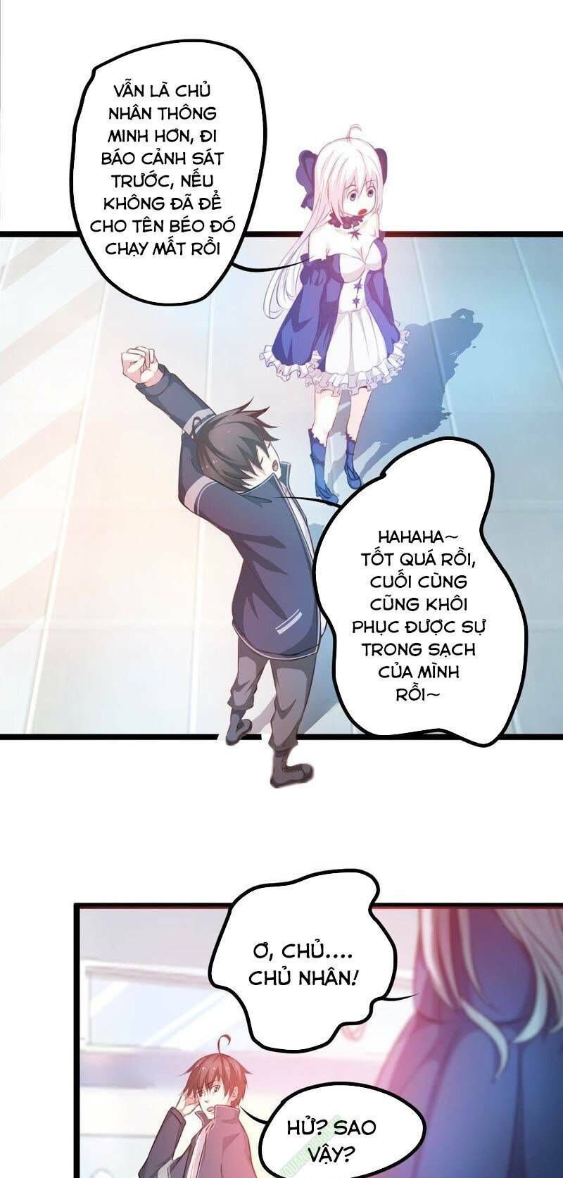 Nữ Thần Trong Điện Thoại chapter 3 - Trang 16