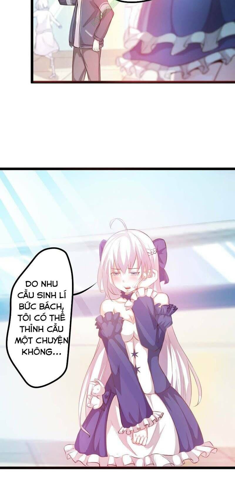 Nữ Thần Trong Điện Thoại chapter 3 - Trang 17