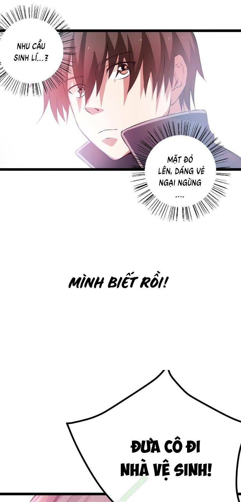 Nữ Thần Trong Điện Thoại chapter 3 - Trang 18