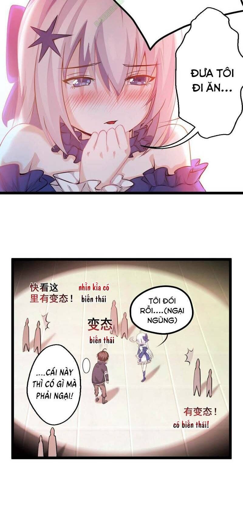 Nữ Thần Trong Điện Thoại chapter 3 - Trang 19
