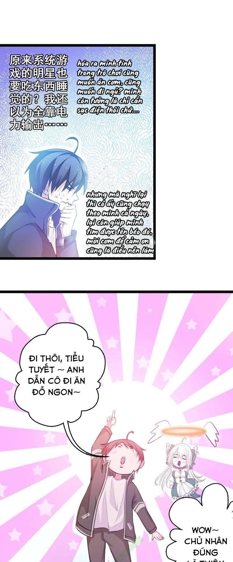 Nữ Thần Trong Điện Thoại chapter 3 - Trang 20