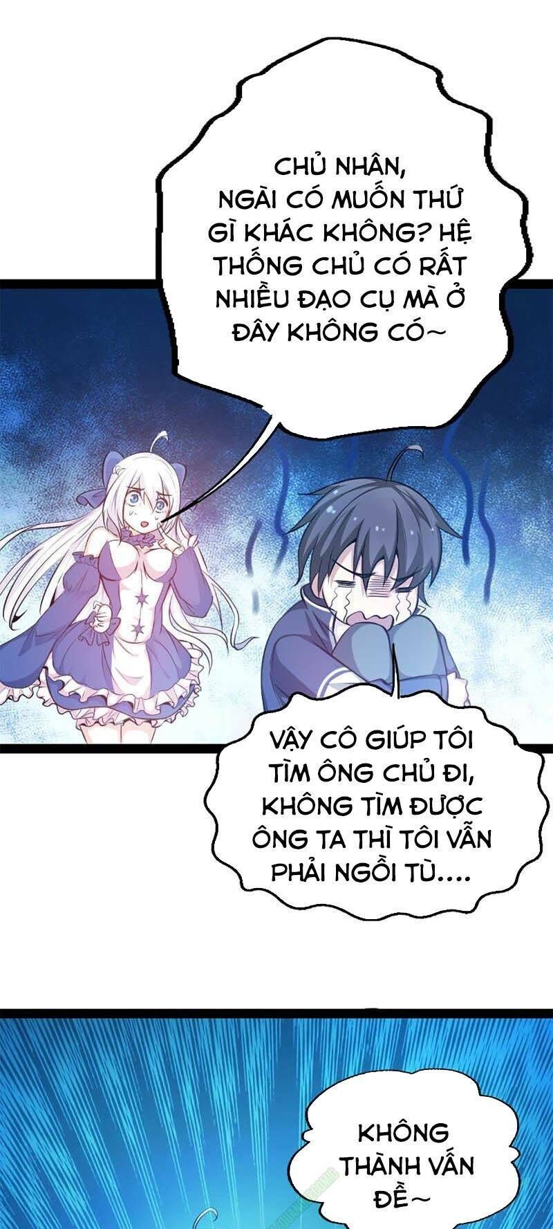 Nữ Thần Trong Điện Thoại chapter 3 - Trang 2