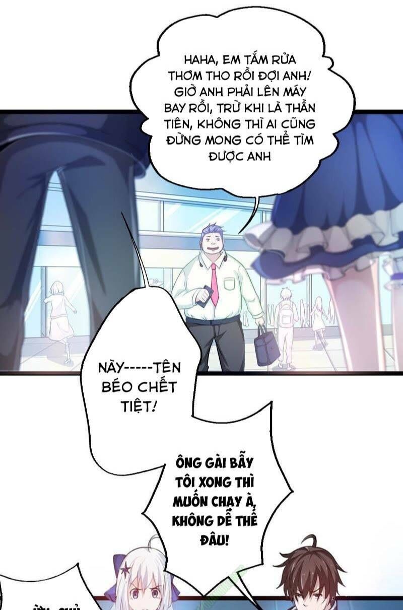 Nữ Thần Trong Điện Thoại chapter 3 - Trang 8