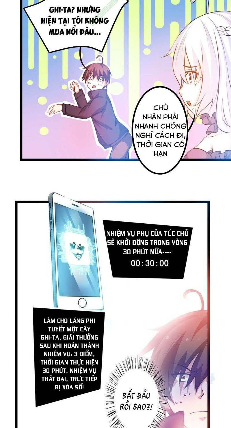 Nữ Thần Trong Điện Thoại chapter 4 - Trang 11