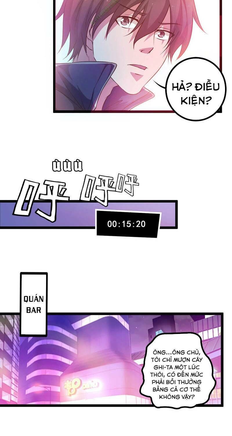 Nữ Thần Trong Điện Thoại chapter 4 - Trang 19