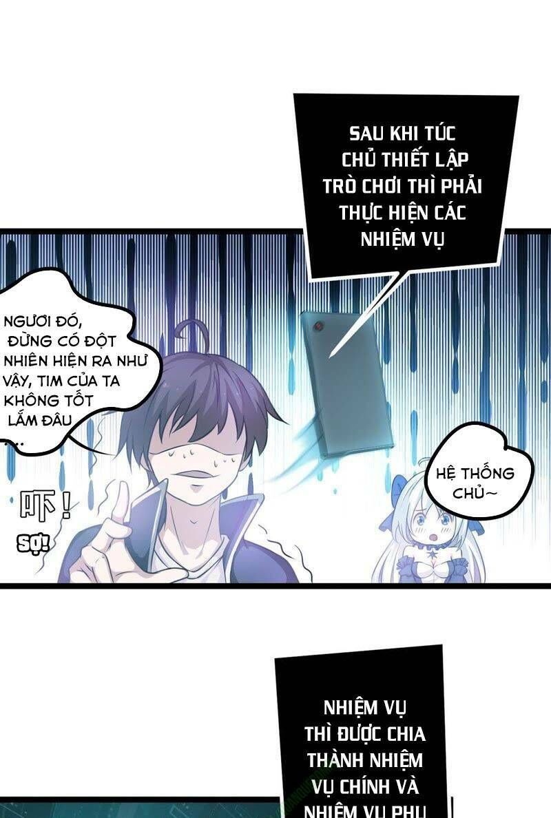 Nữ Thần Trong Điện Thoại chapter 4 - Trang 5