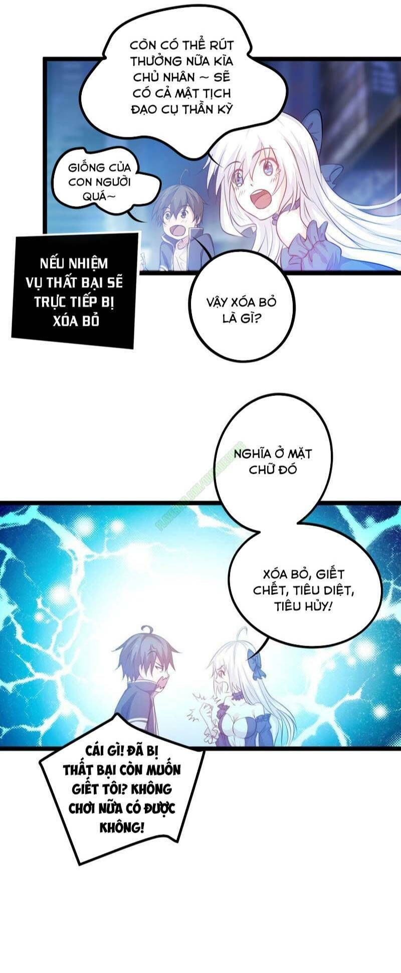 Nữ Thần Trong Điện Thoại chapter 4 - Trang 7