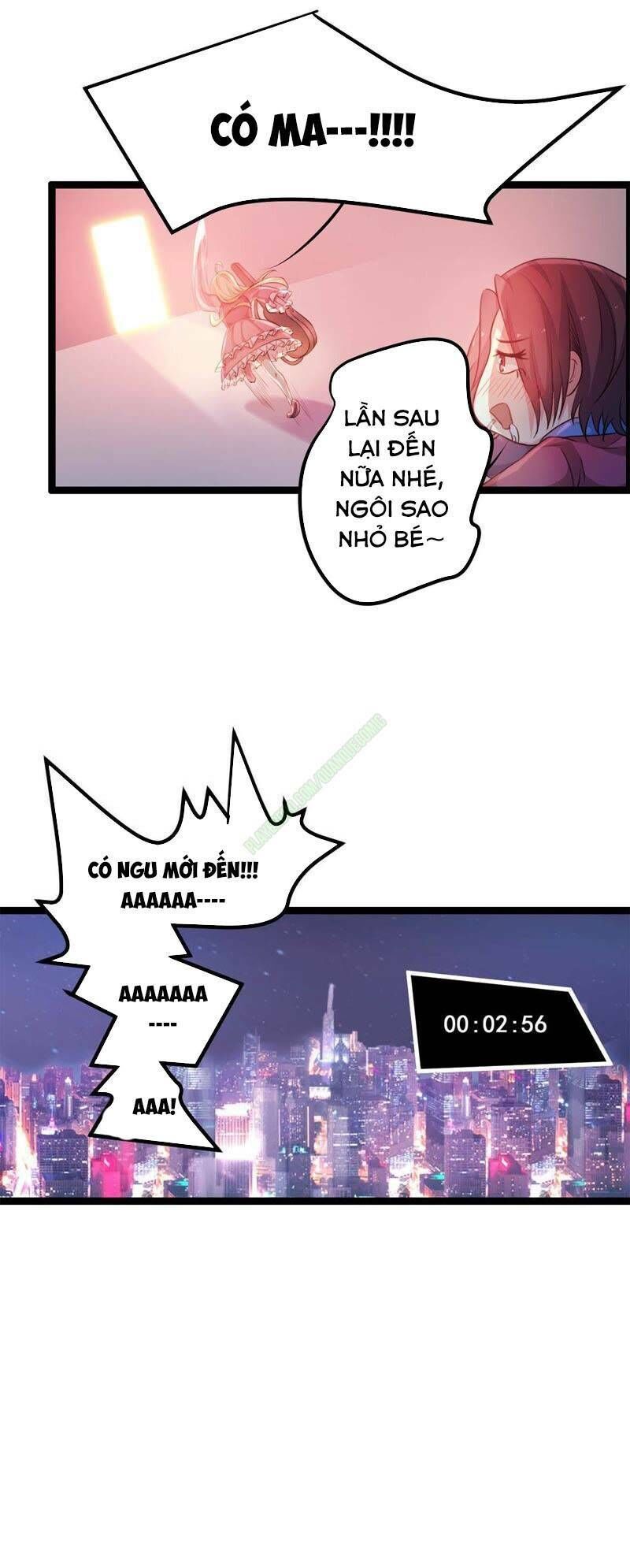 Nữ Thần Trong Điện Thoại chapter 5 - Trang 11