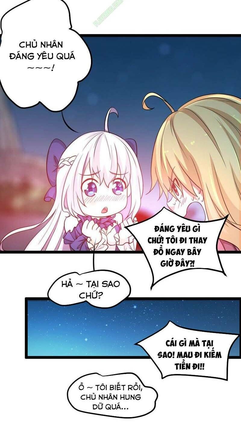 Nữ Thần Trong Điện Thoại chapter 5 - Trang 15