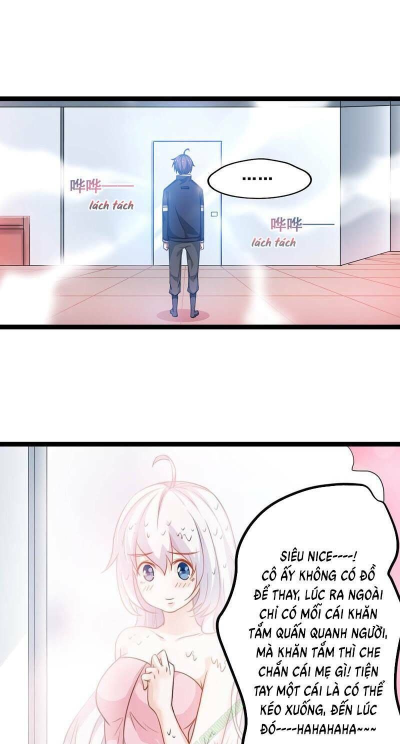 Nữ Thần Trong Điện Thoại chapter 6 - Trang 14