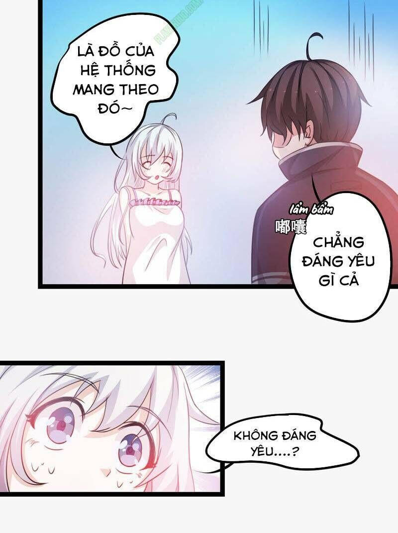 Nữ Thần Trong Điện Thoại chapter 6 - Trang 19