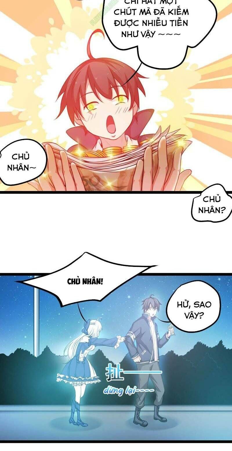 Nữ Thần Trong Điện Thoại chapter 6 - Trang 2