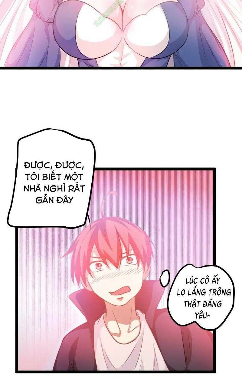 Nữ Thần Trong Điện Thoại chapter 6 - Trang 4