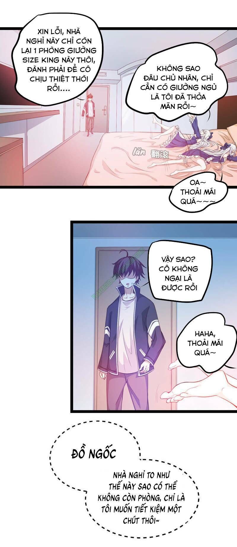 Nữ Thần Trong Điện Thoại chapter 6 - Trang 9