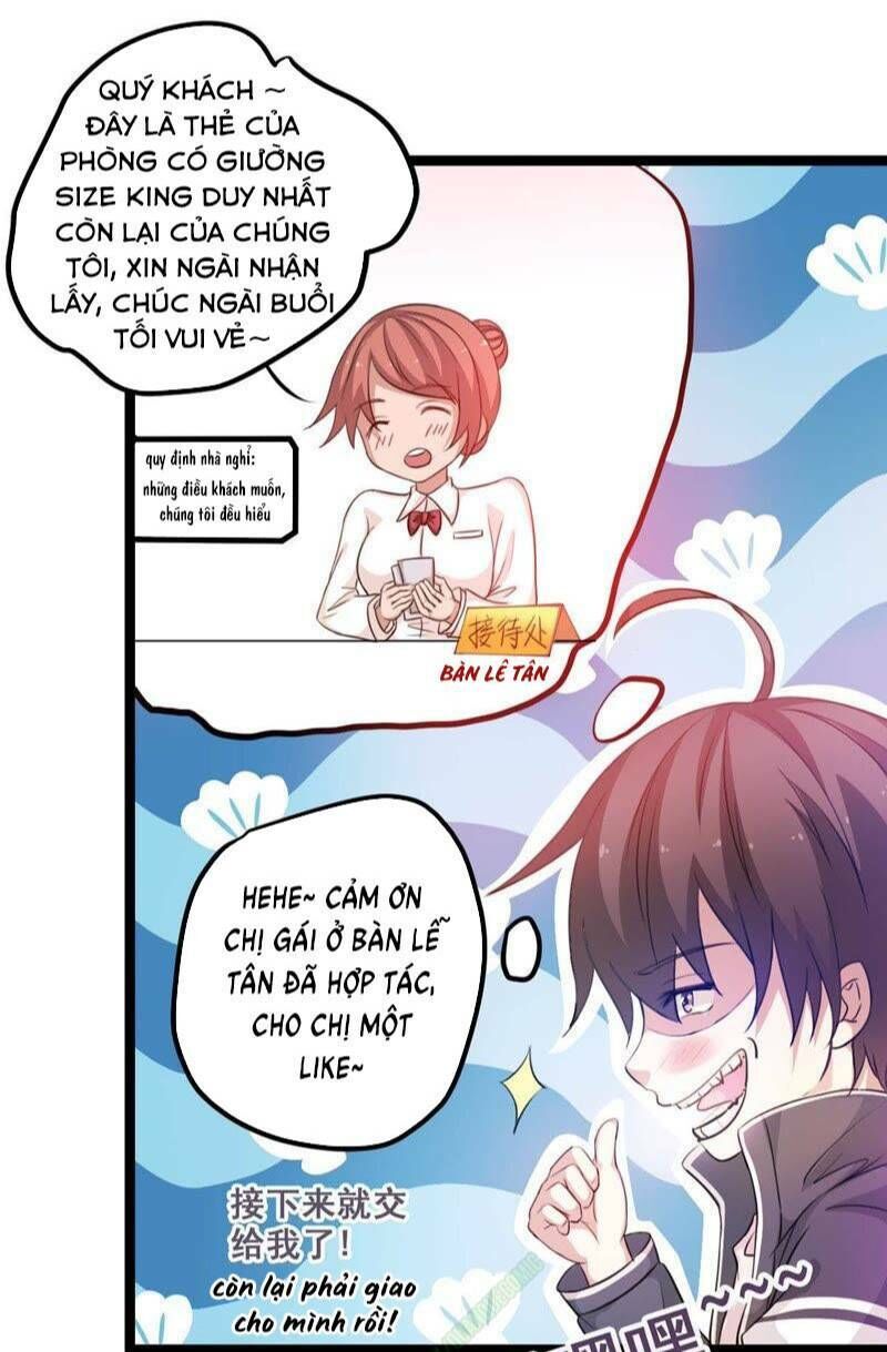 Nữ Thần Trong Điện Thoại chapter 6 - Trang 10