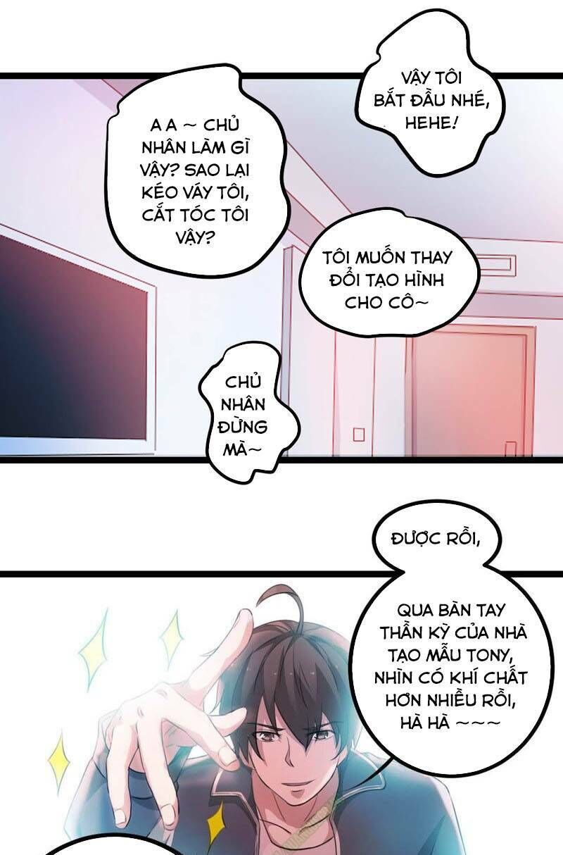 Nữ Thần Trong Điện Thoại chapter 7 - Trang 15