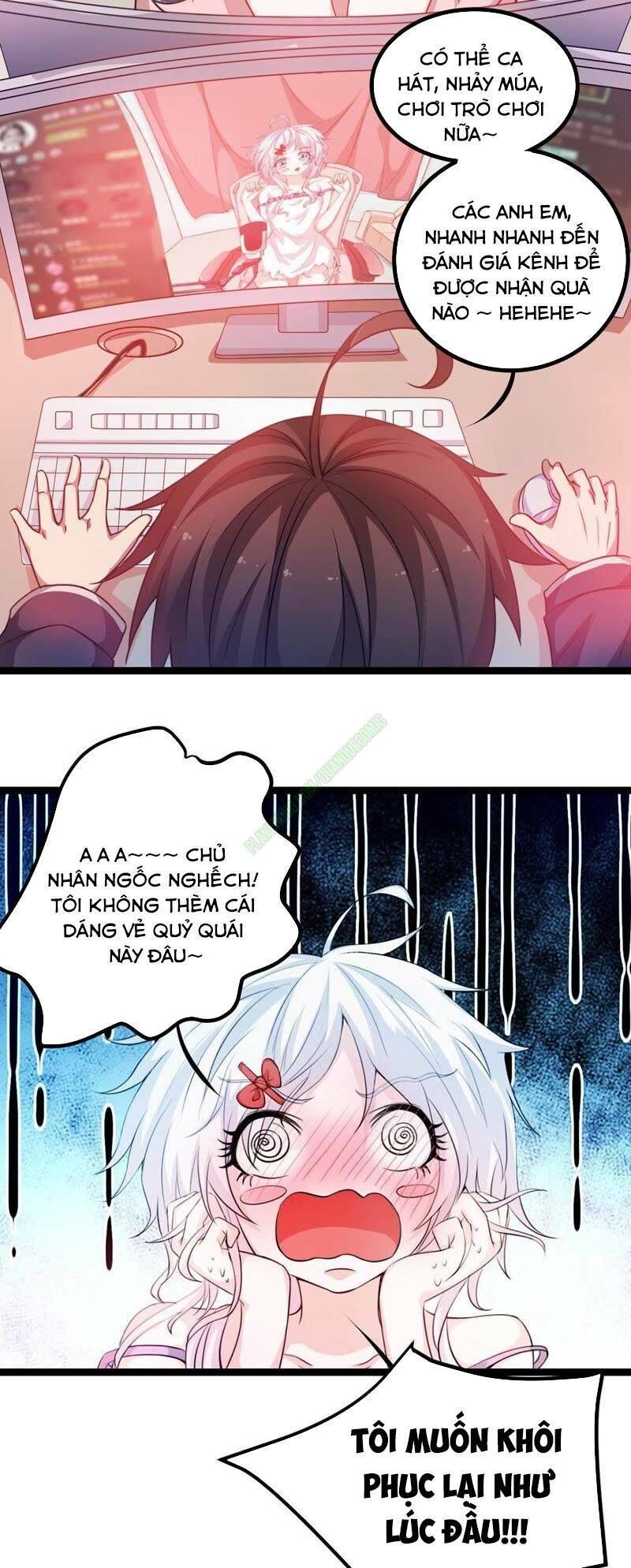 Nữ Thần Trong Điện Thoại chapter 7 - Trang 17