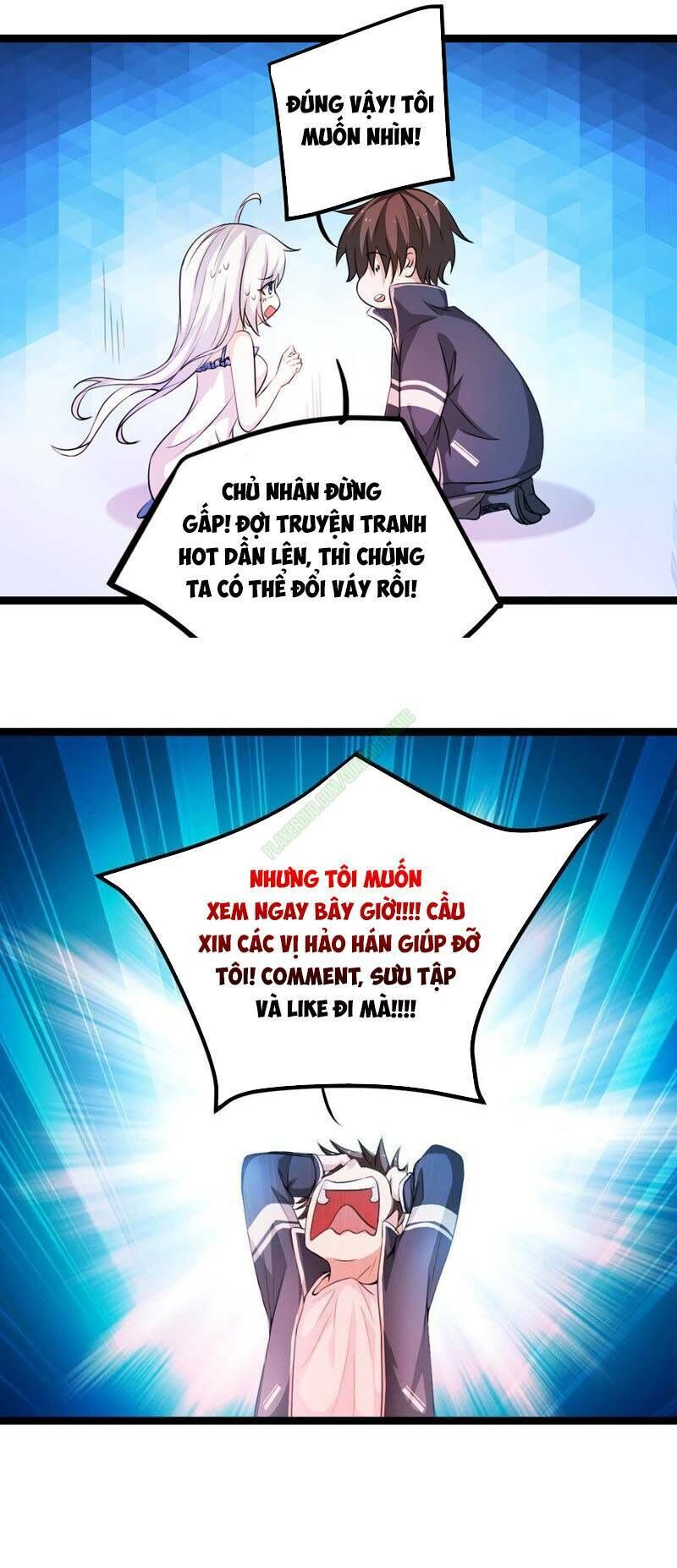 Nữ Thần Trong Điện Thoại chapter 7 - Trang 20
