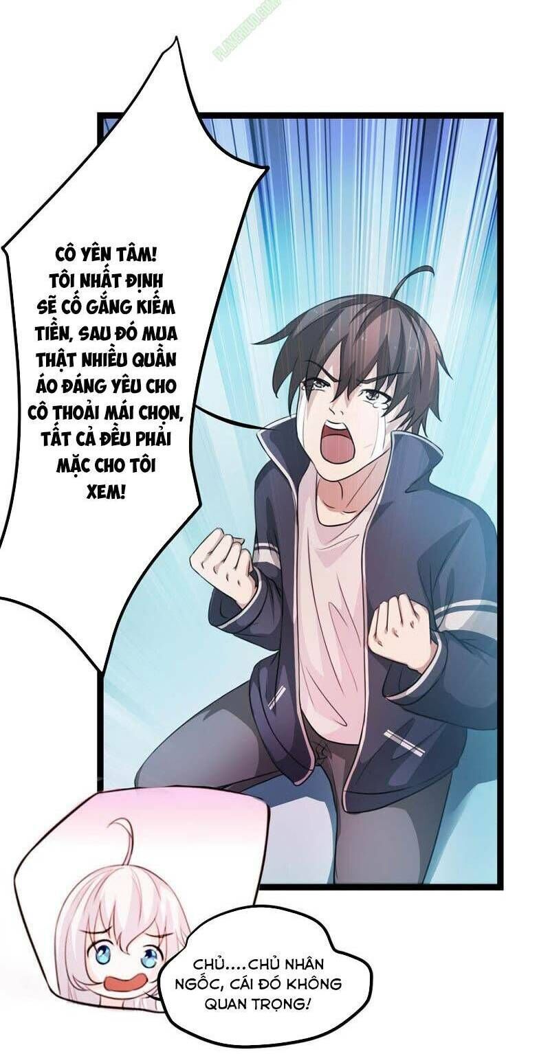 Nữ Thần Trong Điện Thoại chapter 7 - Trang 8