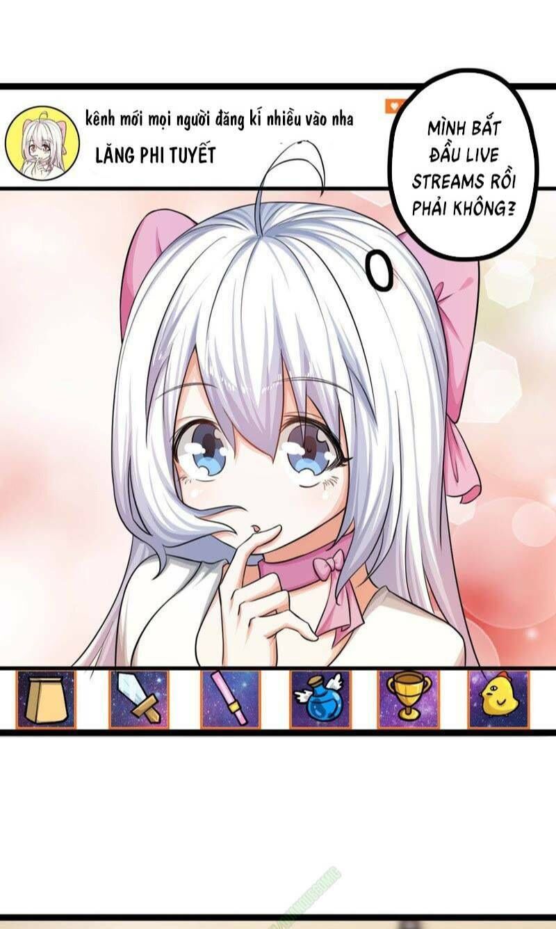 Nữ Thần Trong Điện Thoại chapter 8 - Trang 1