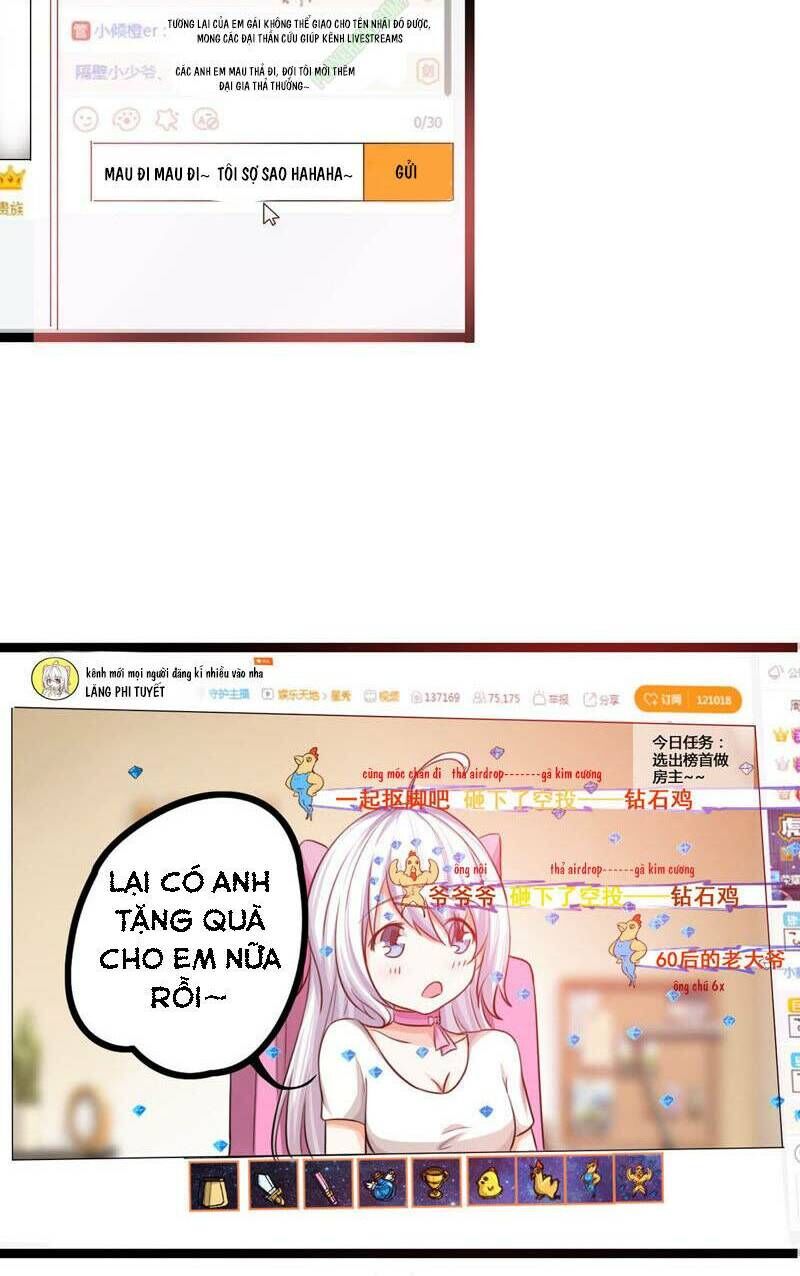 Nữ Thần Trong Điện Thoại chapter 8 - Trang 11