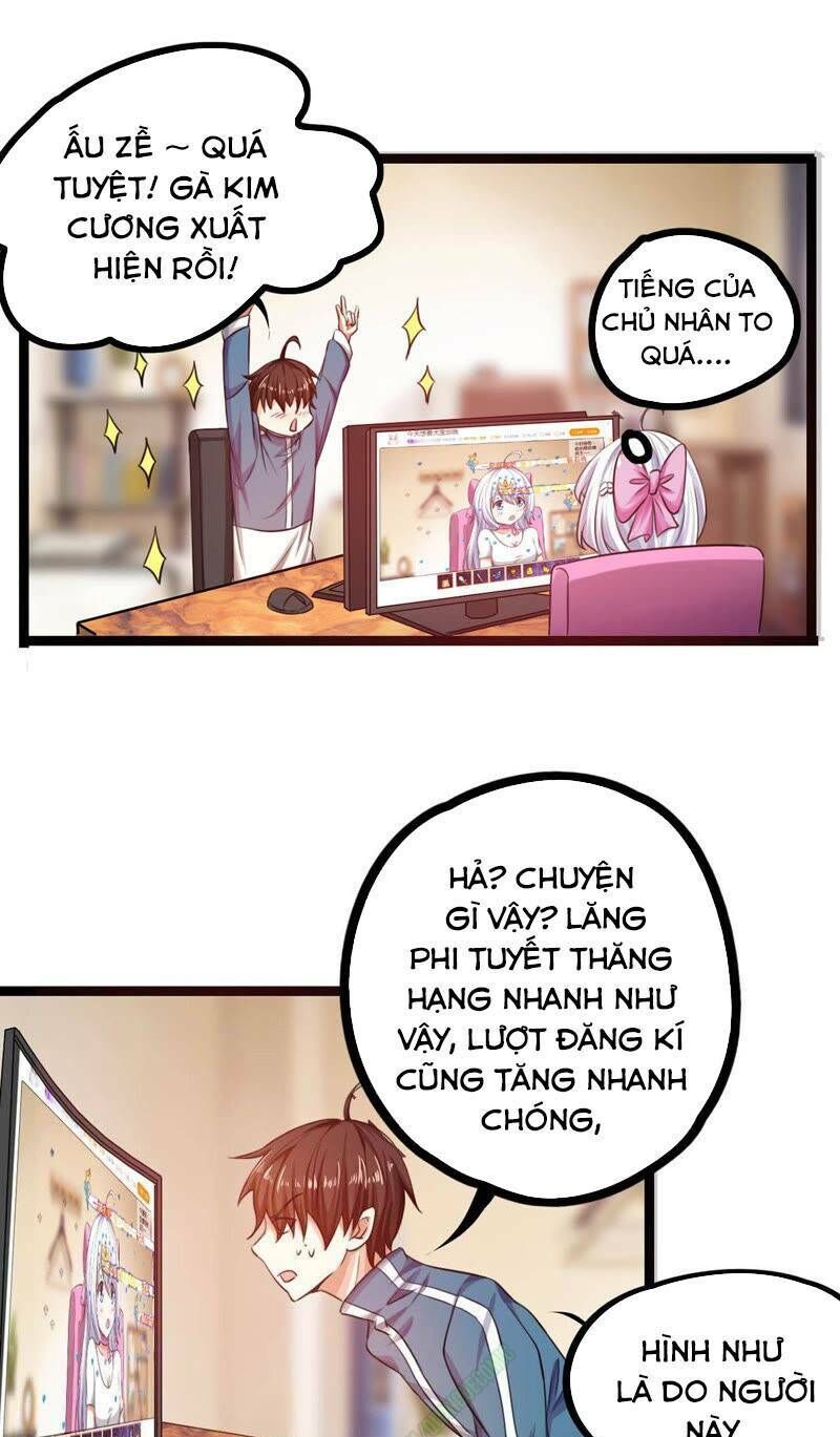 Nữ Thần Trong Điện Thoại chapter 8 - Trang 12