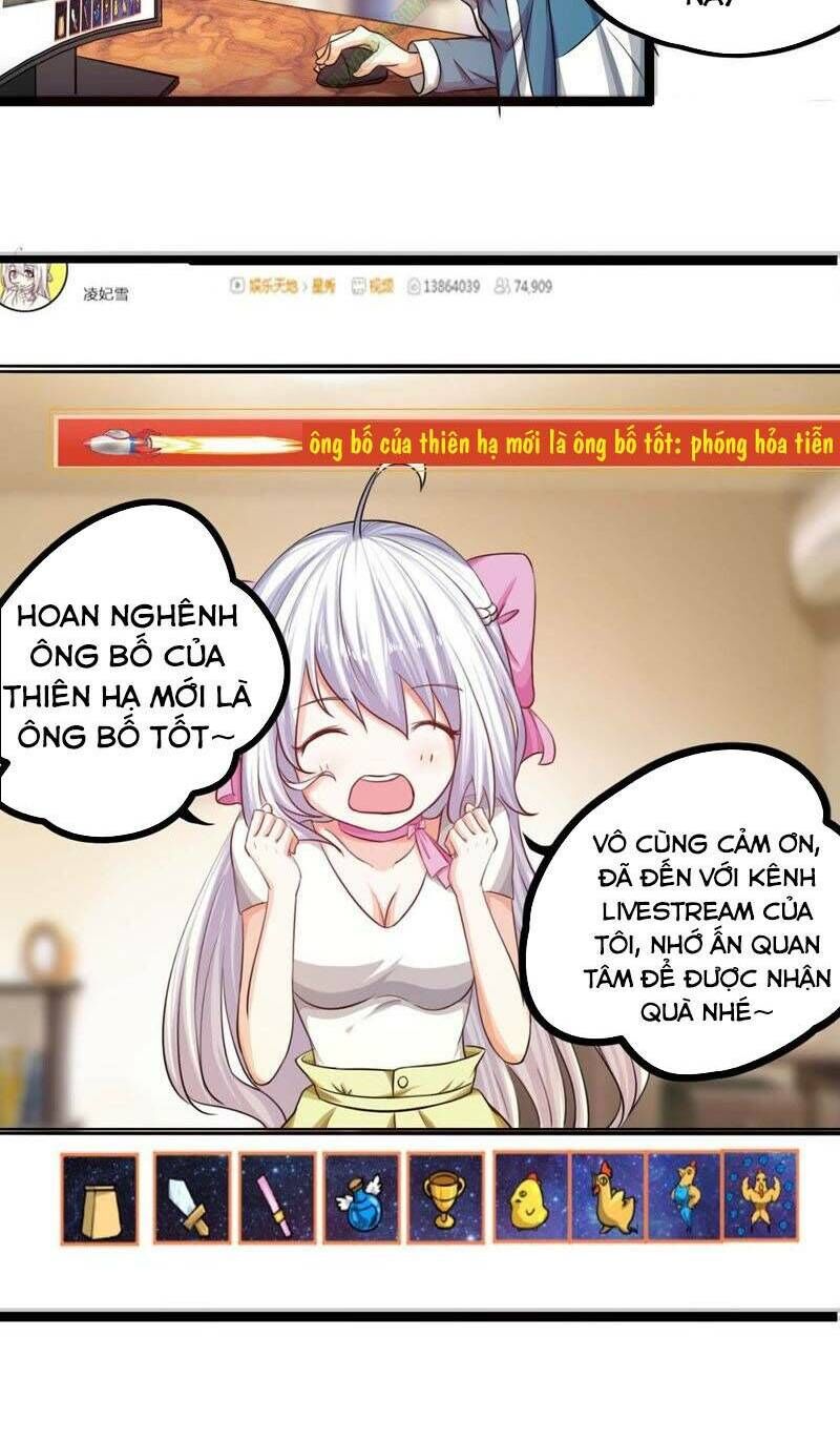 Nữ Thần Trong Điện Thoại chapter 8 - Trang 13