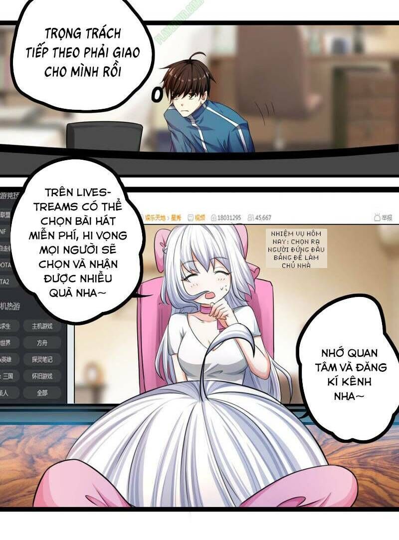 Nữ Thần Trong Điện Thoại chapter 8 - Trang 4