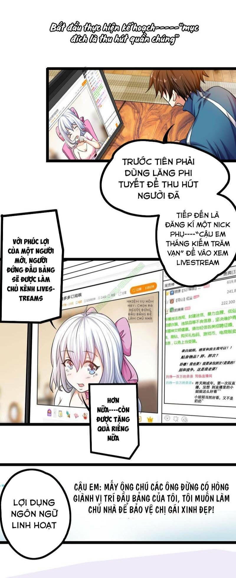 Nữ Thần Trong Điện Thoại chapter 8 - Trang 5