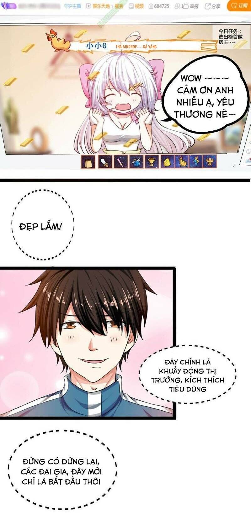 Nữ Thần Trong Điện Thoại chapter 8 - Trang 9