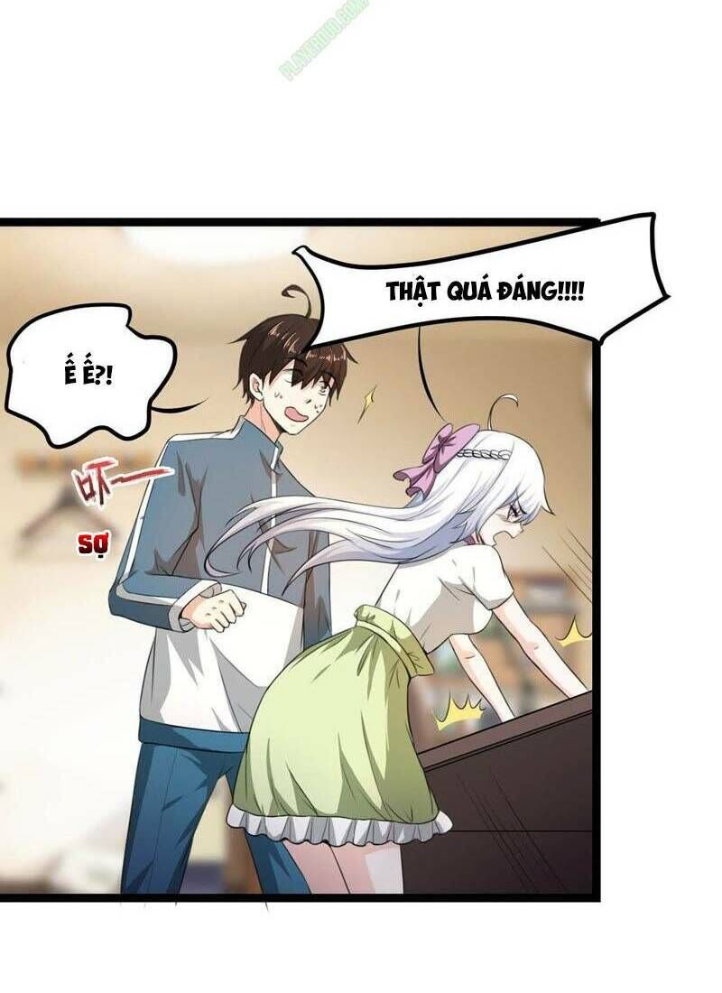 Nữ Thần Trong Điện Thoại chapter 9 - Trang 14