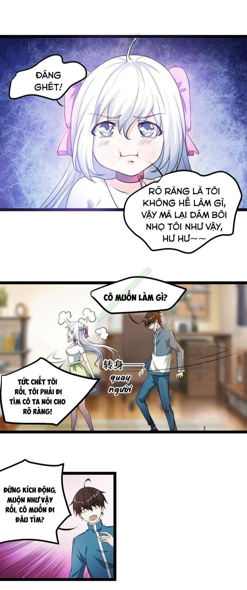 Nữ Thần Trong Điện Thoại chapter 9 - Trang 15